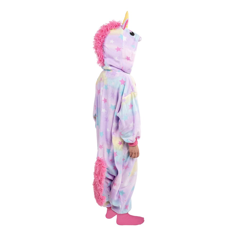 Enhörning Pastell Barn Kigurumi