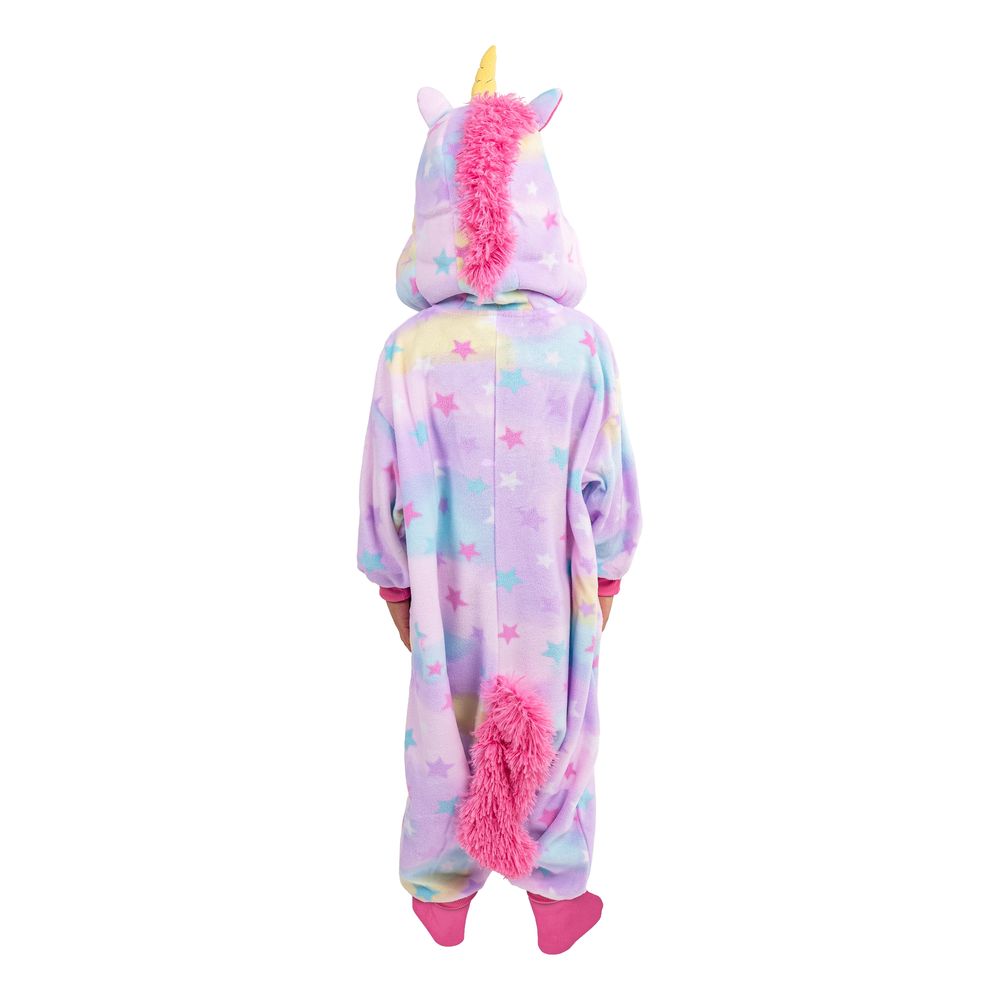 Enhörning Pastell Barn Kigurumi