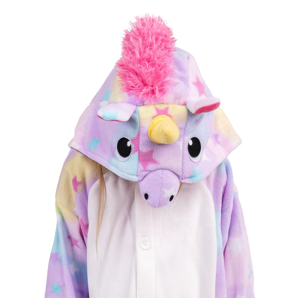 Enhörning Pastell Barn Kigurumi