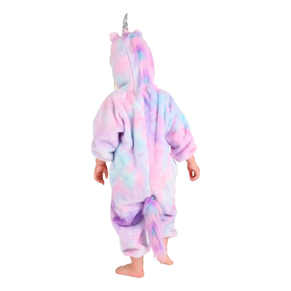 Enhjørning Pastel Jumpsuit Børnekostume
