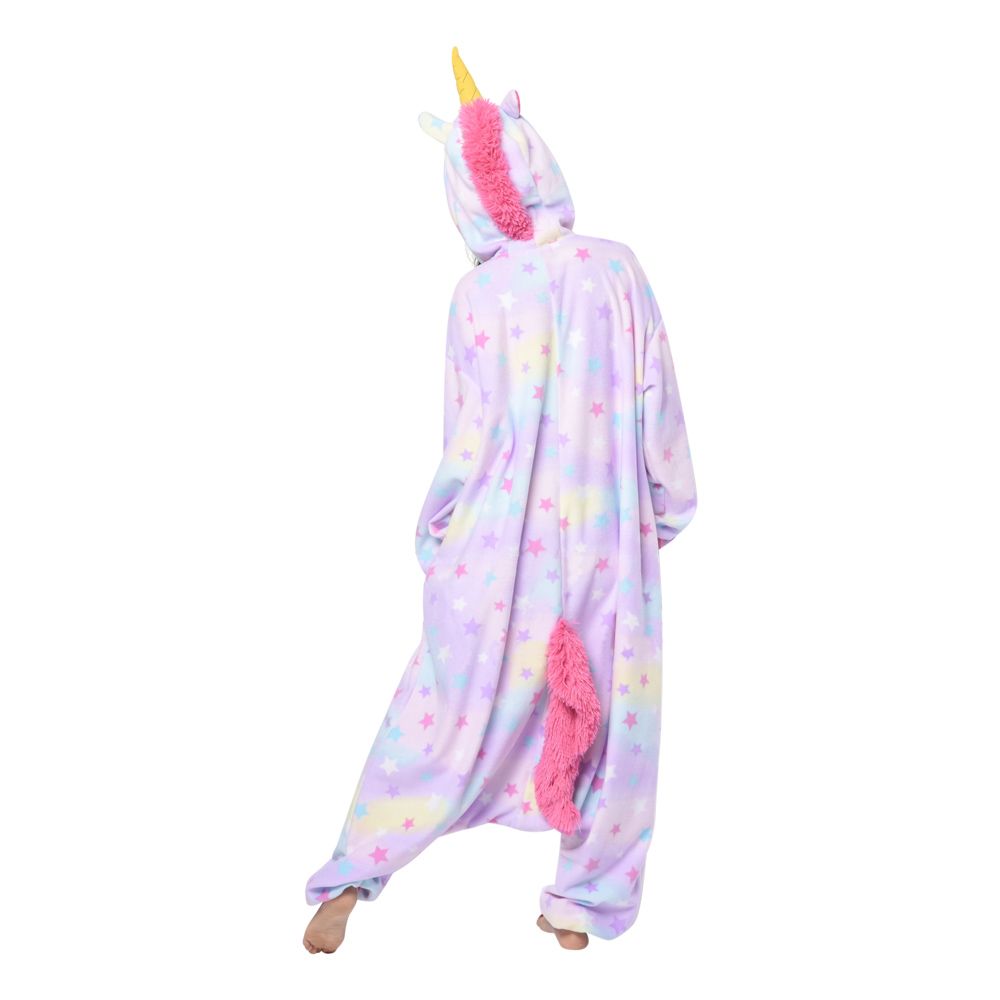 Enhjørning Pastell Kigurumi