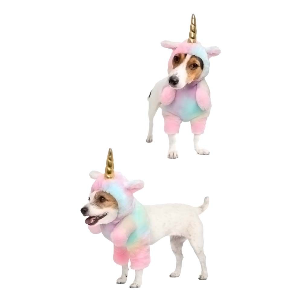 Enhjørningekostume til Hunde
