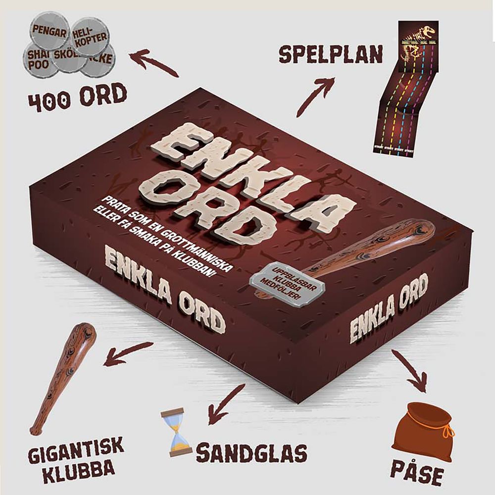 Enkla Ord Sällskapsspel