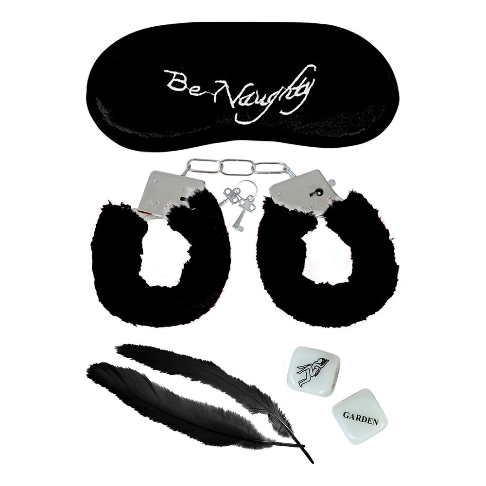 Eroottinen Be Naughty -leikkisetti