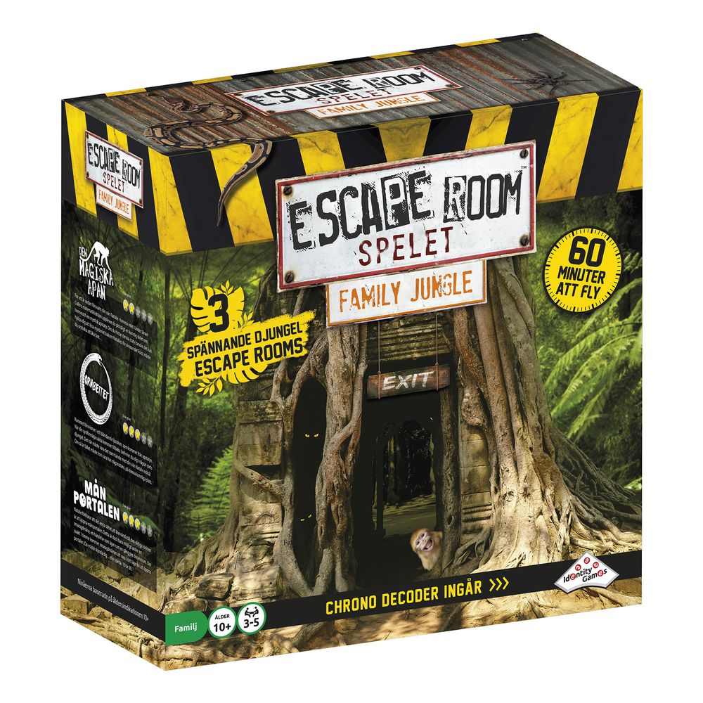 Escape Room Family Jungle