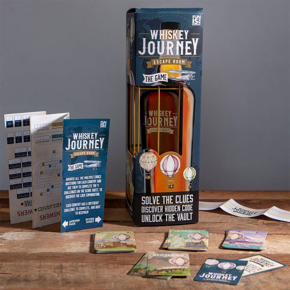 Escape Room Spil for Whisky