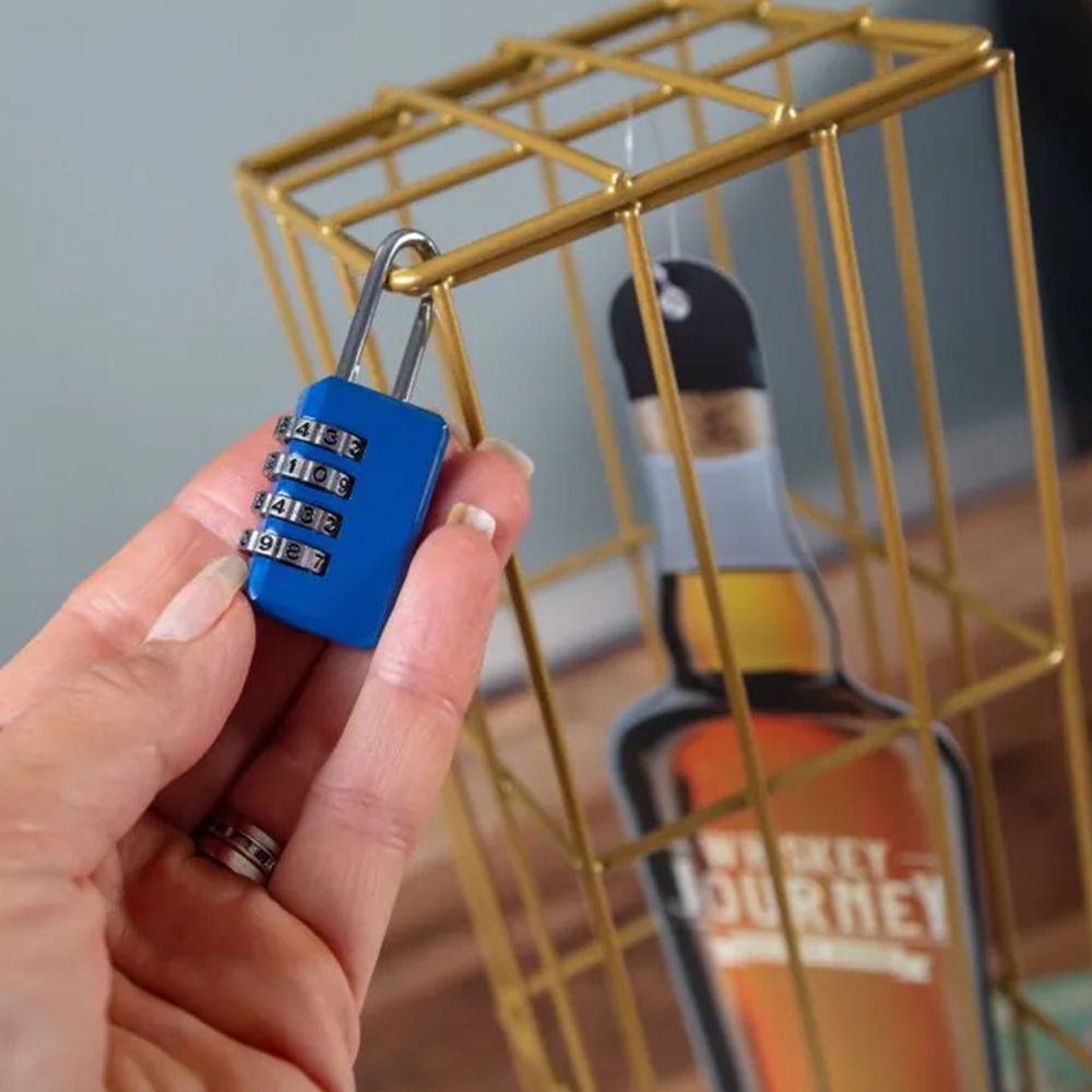 Escape Room Spil for Whisky