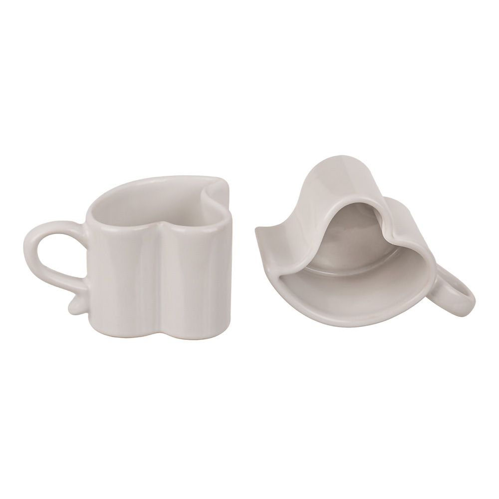 Espressomuggar Hjärtformade