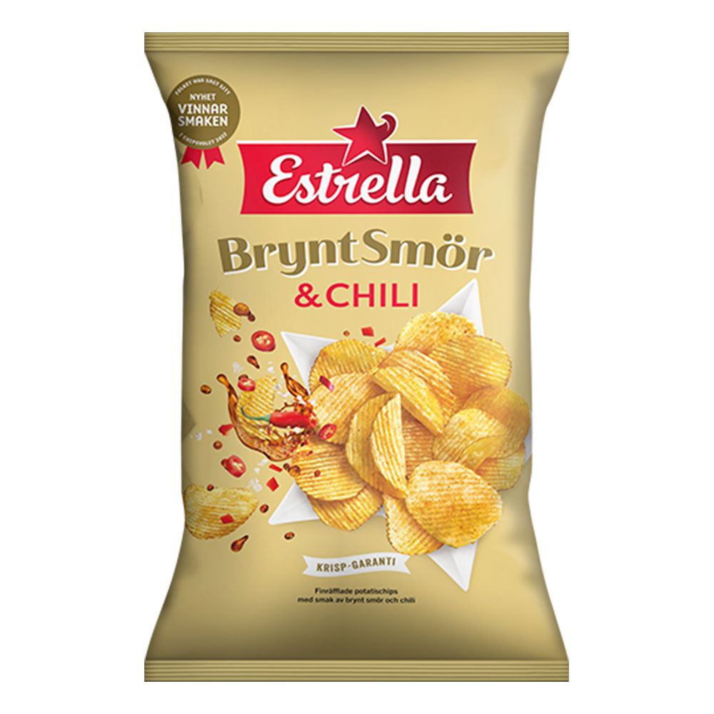 Estrella Brynt Smör & Chili
