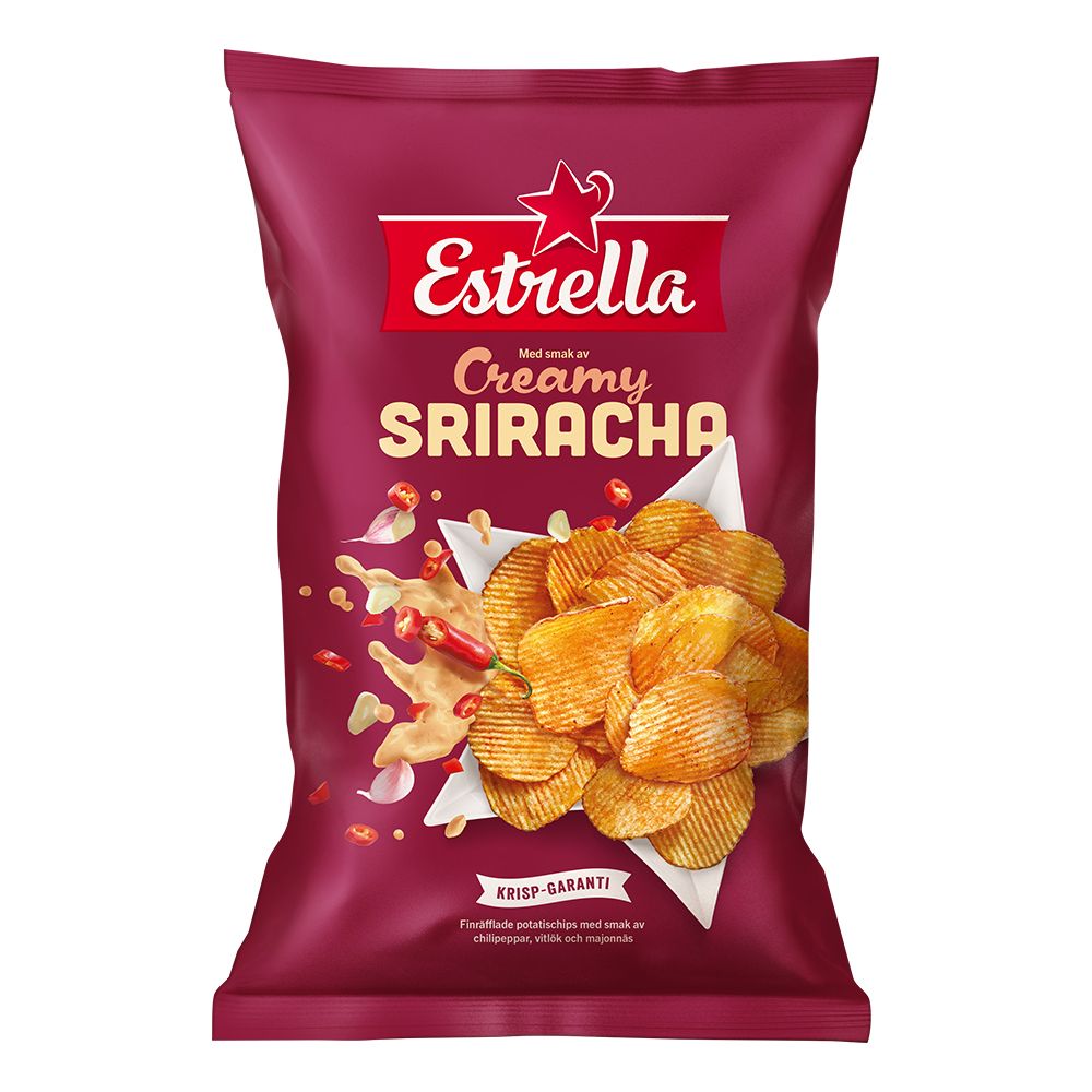 Estrella Creamy Sriracha Chips
