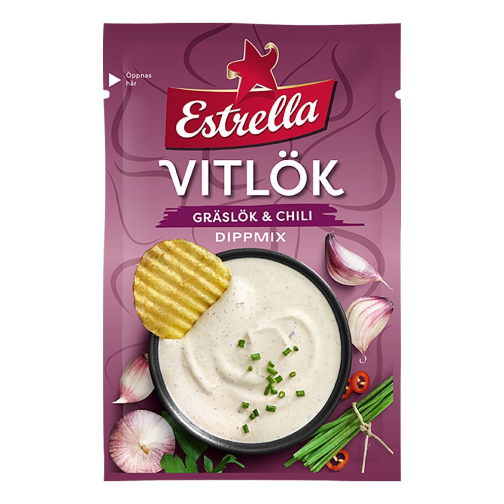 Estrella Dipmix Valkosipuli