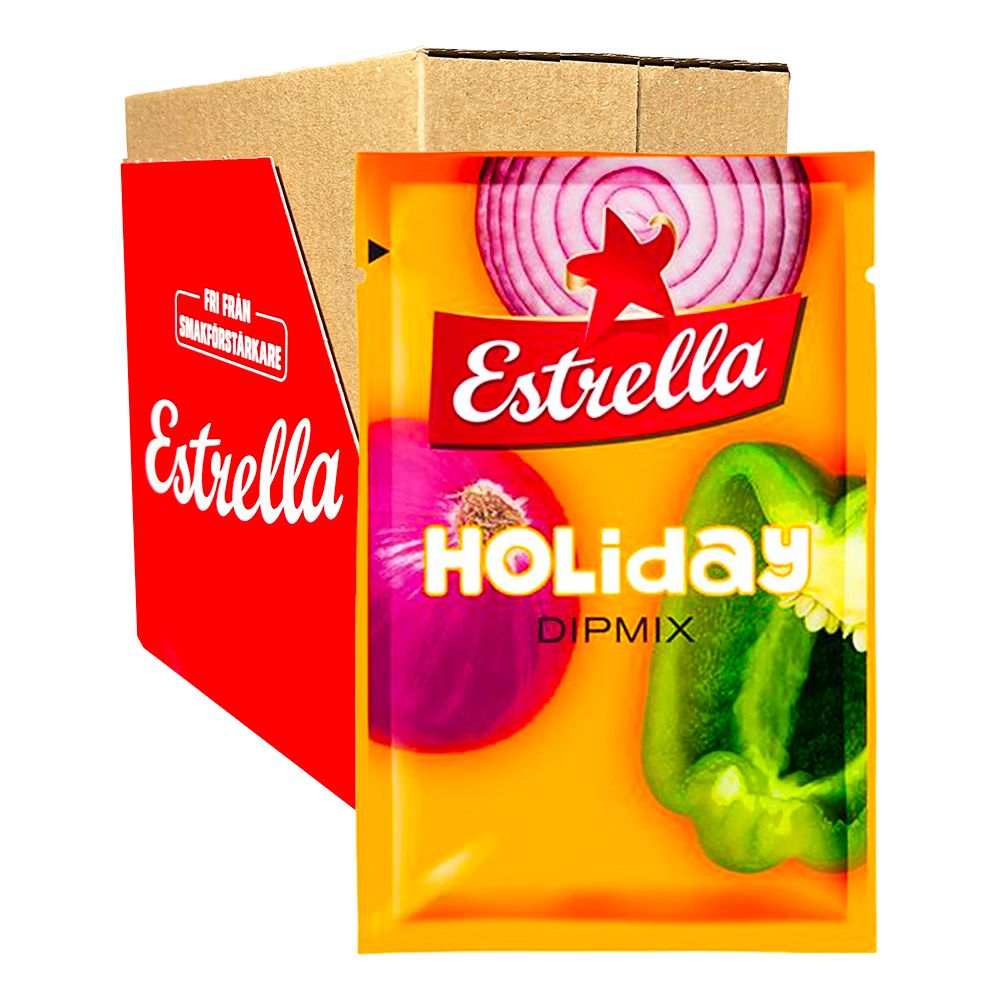 Estrella Dipmix Holiday Storpakning