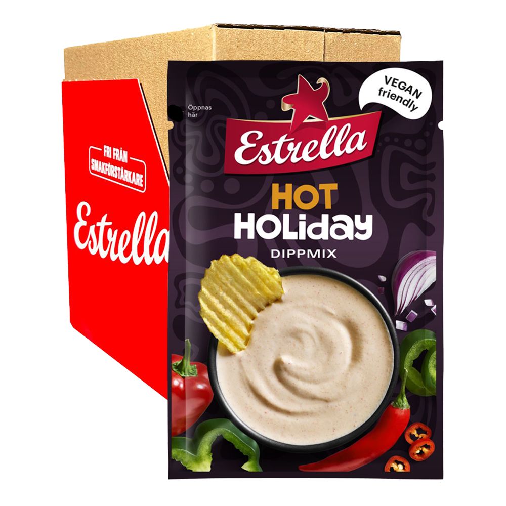 Estrella Dipmix Hot Holiday Storpak