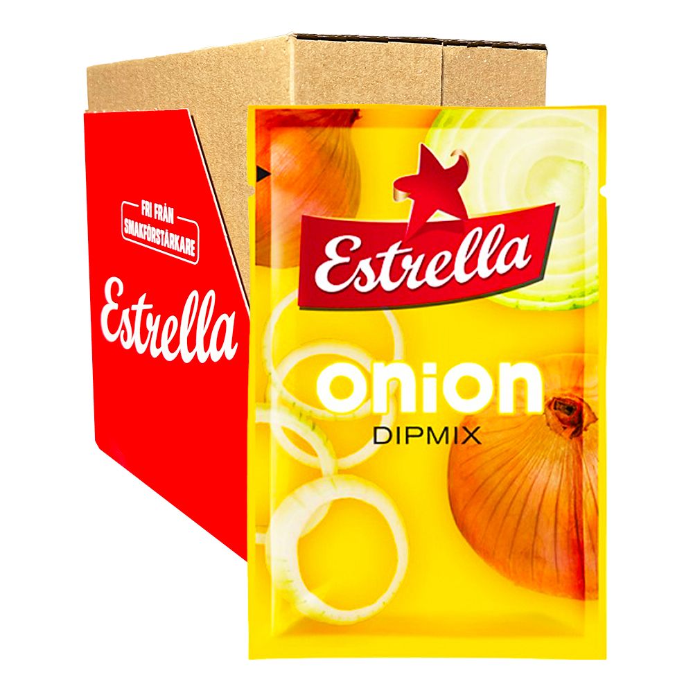 Estrella Dippmix Onion Storpack