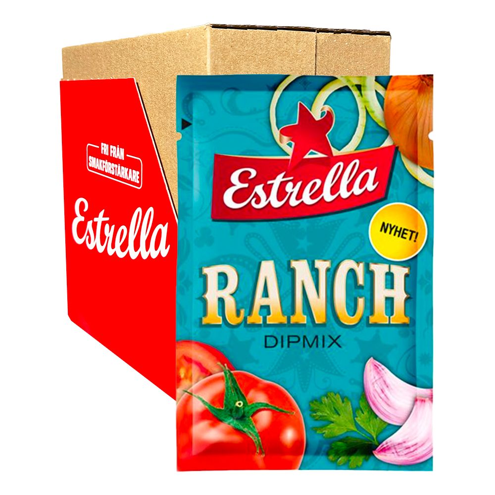 Estrella Dipmix Ranch Storpakning