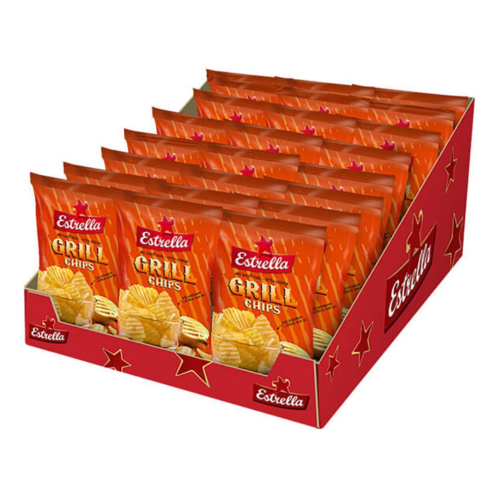 Estrella Grillchips Mini Storpack