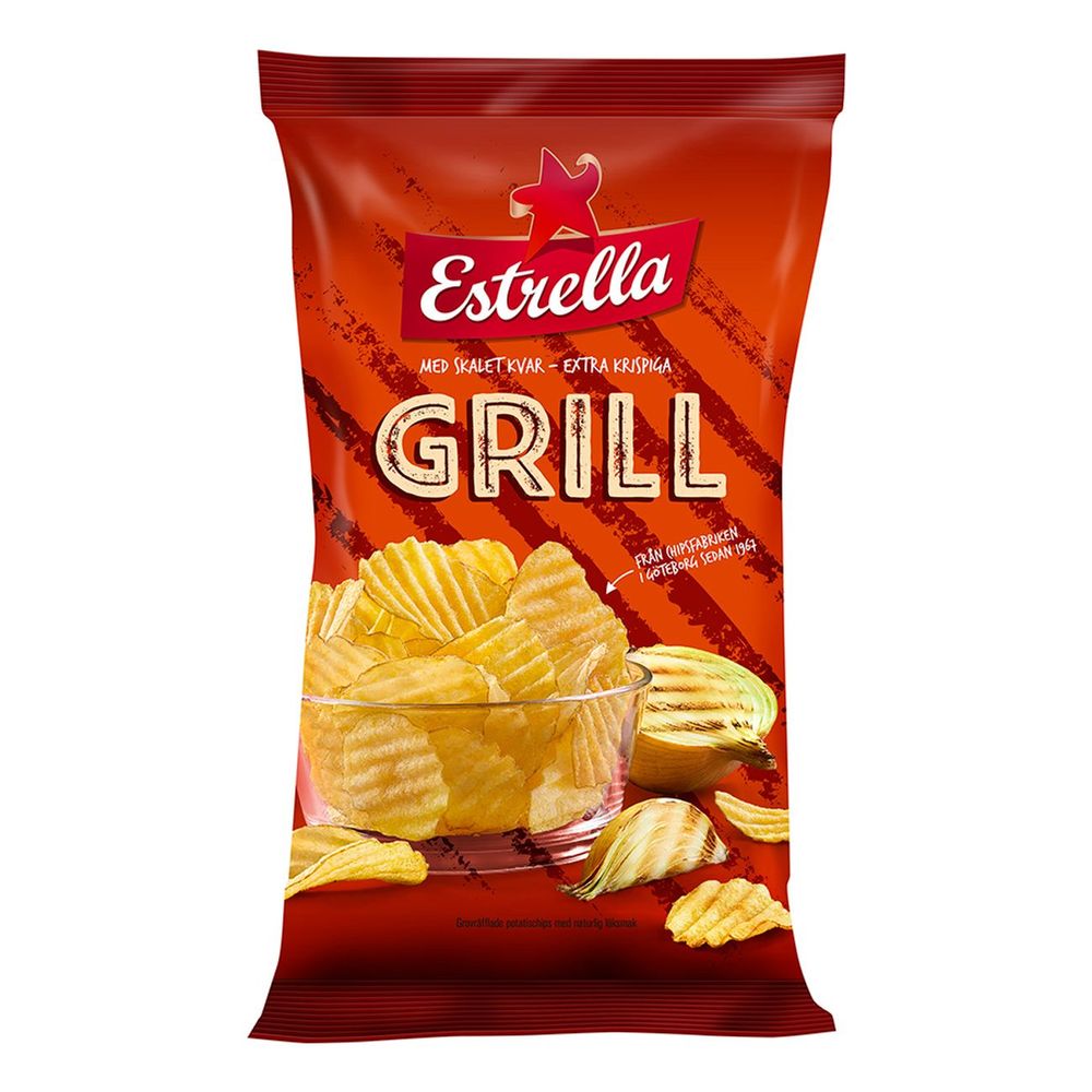 Estrella Grillchips Mini Storpack