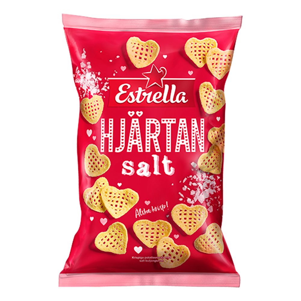 Estrella Hjärtan Salt