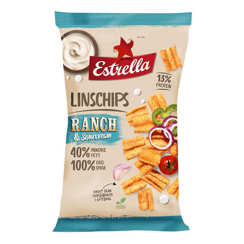 Estrella Linschips Ranch & Sourcream