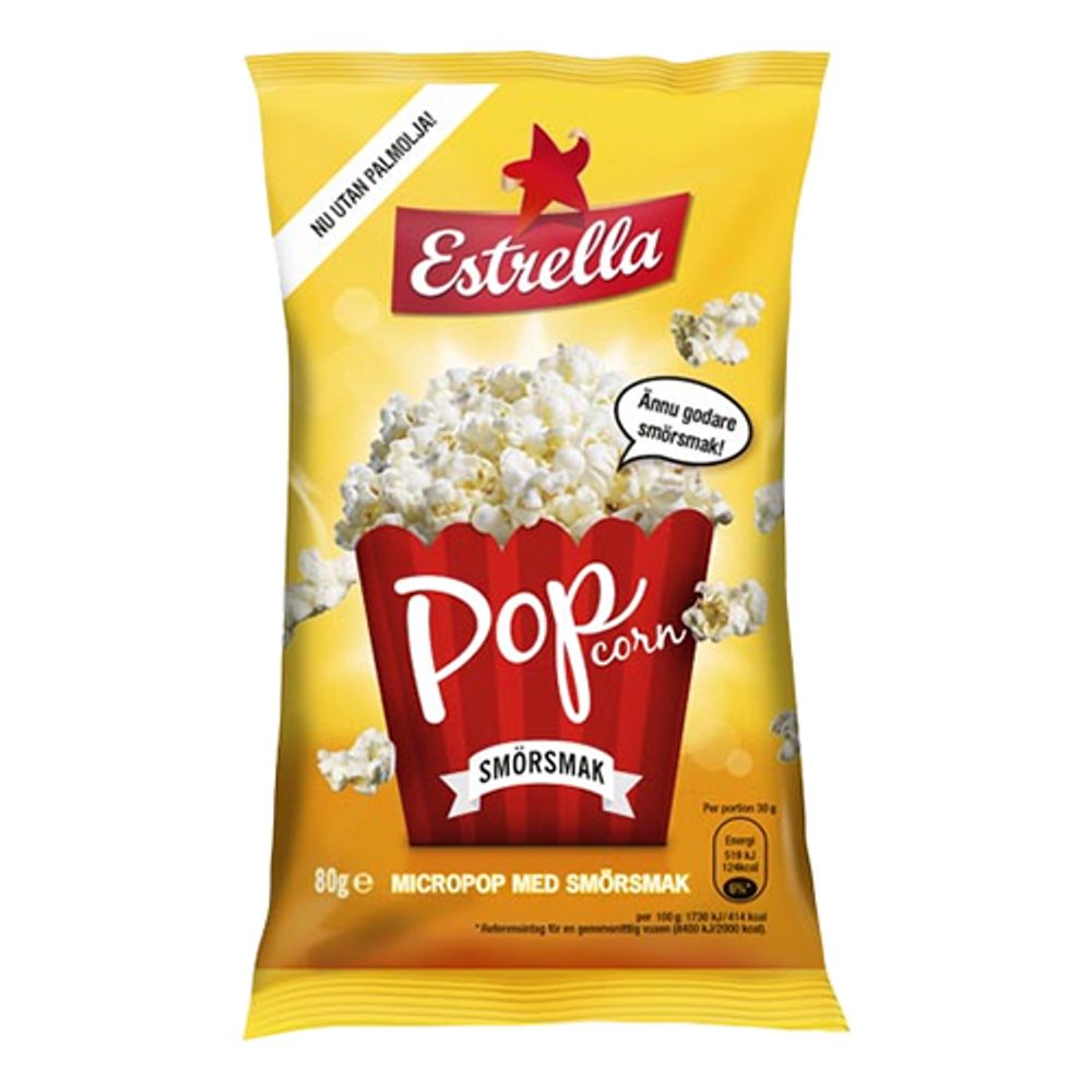 Estrella Micropopcorn