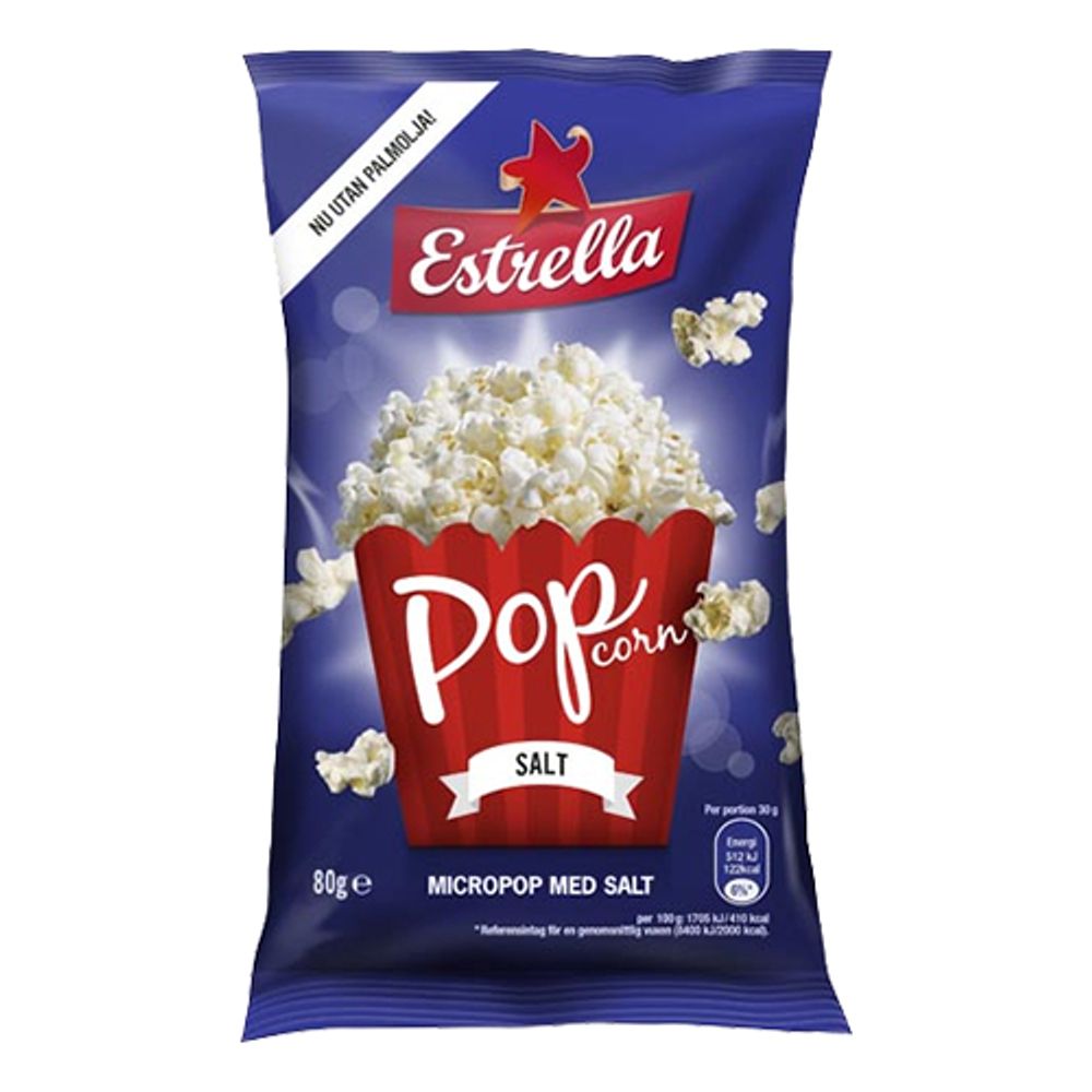 Estrella Micropopcorn