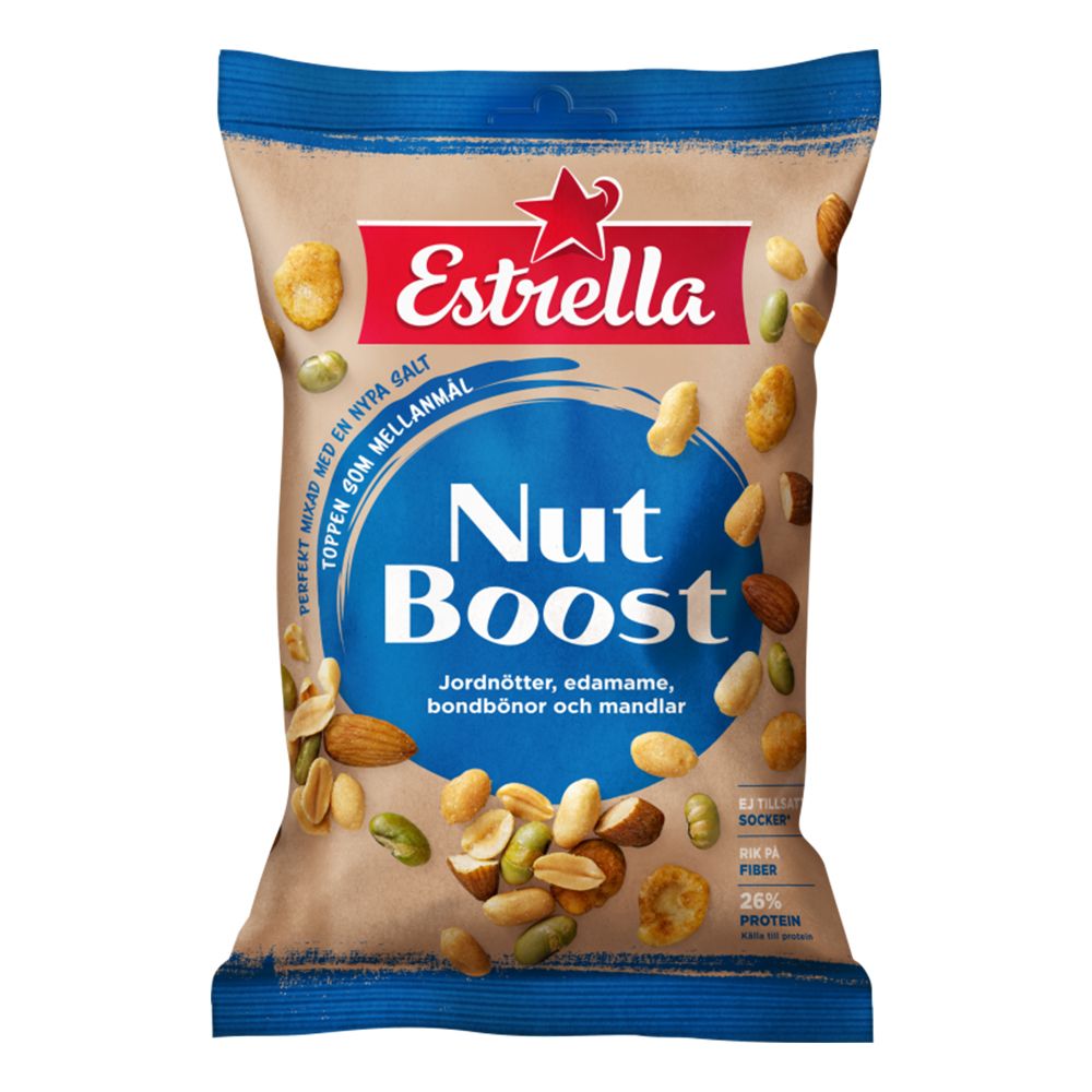 Estrella Nut Boost Blå