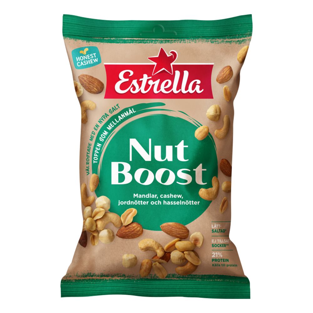 Estrella Nut Boost Grön