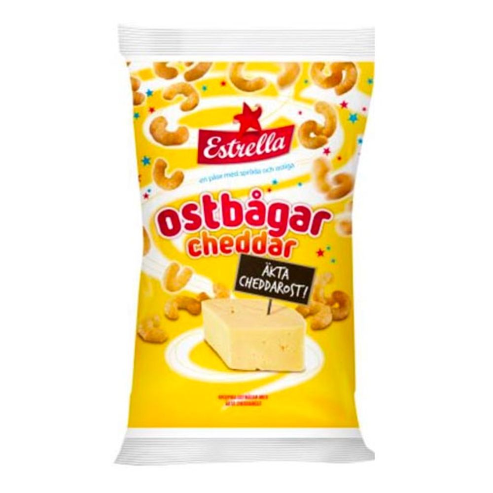 Estrella Ostbågar Cheddar