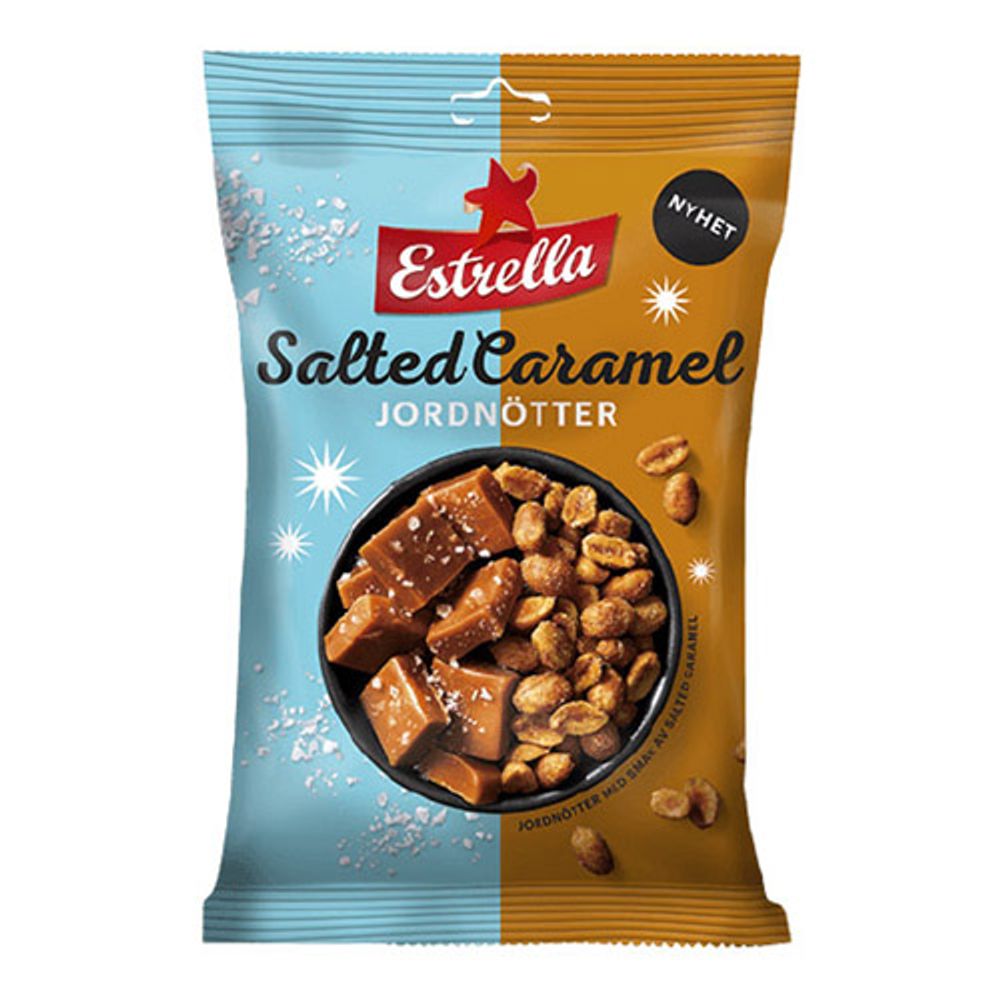 Estrella Salted Caramel Peanøtter