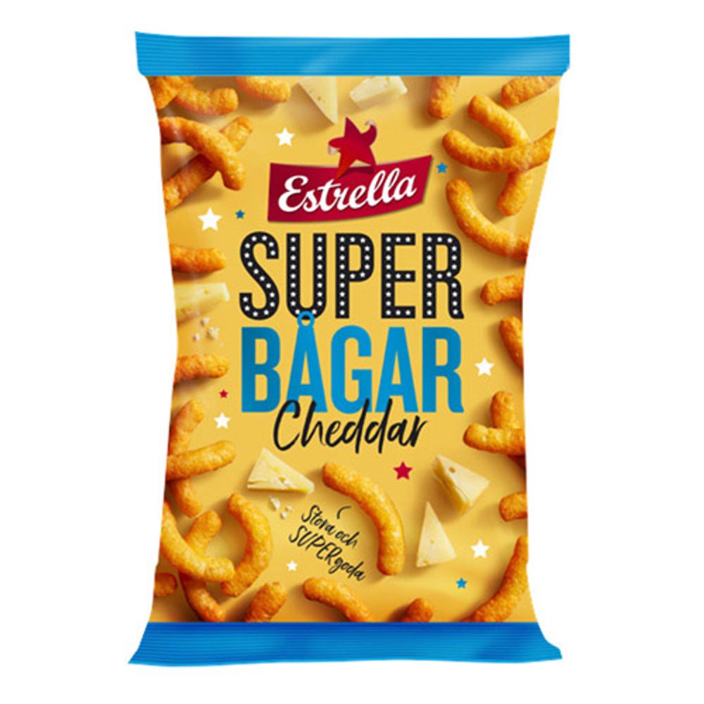 Estrella Superbågar Cheddar