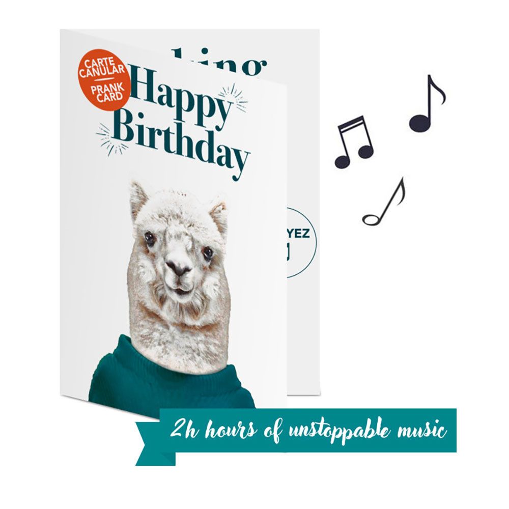 Evighetskort Happy Birthday