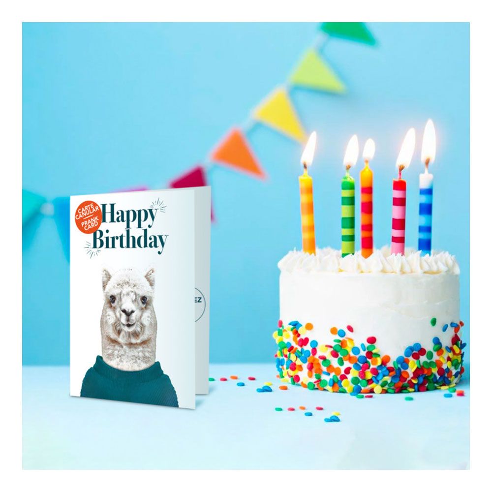 Evighetskort Happy Birthday