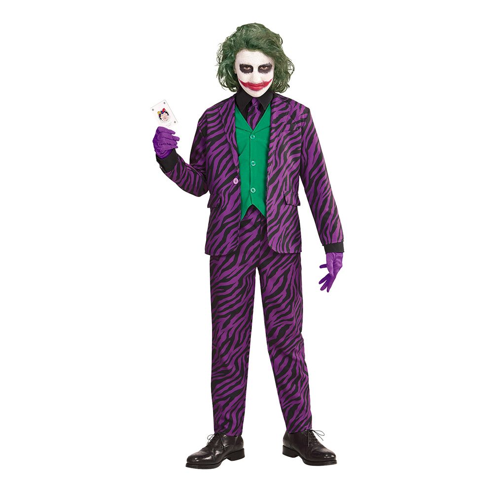 Evil Joker Børnekostume