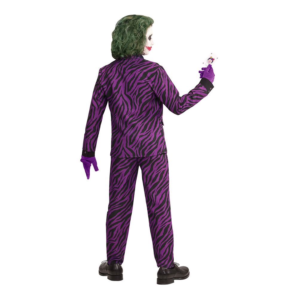 Evil Joker Børnekostume