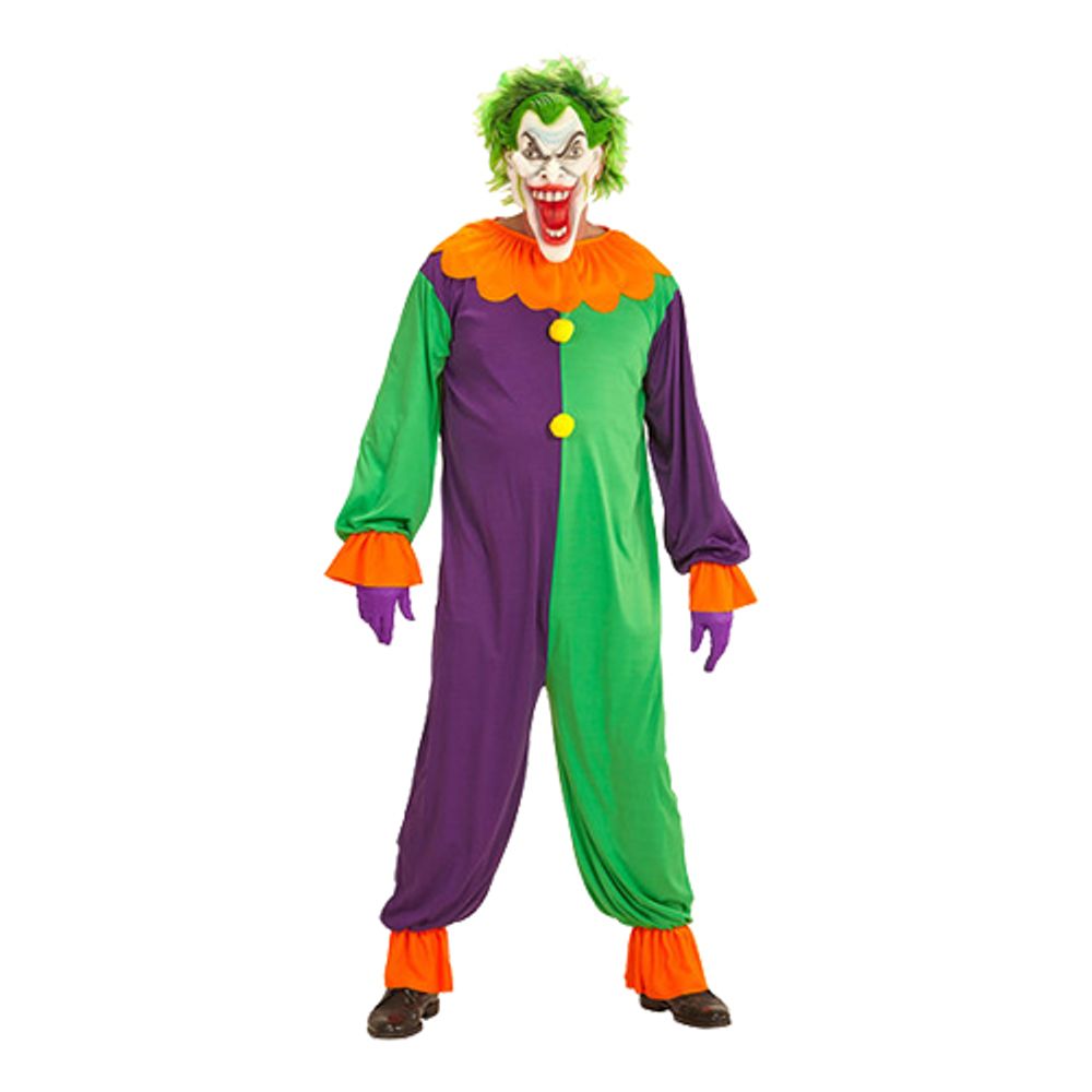 Evil Joker Kostyme