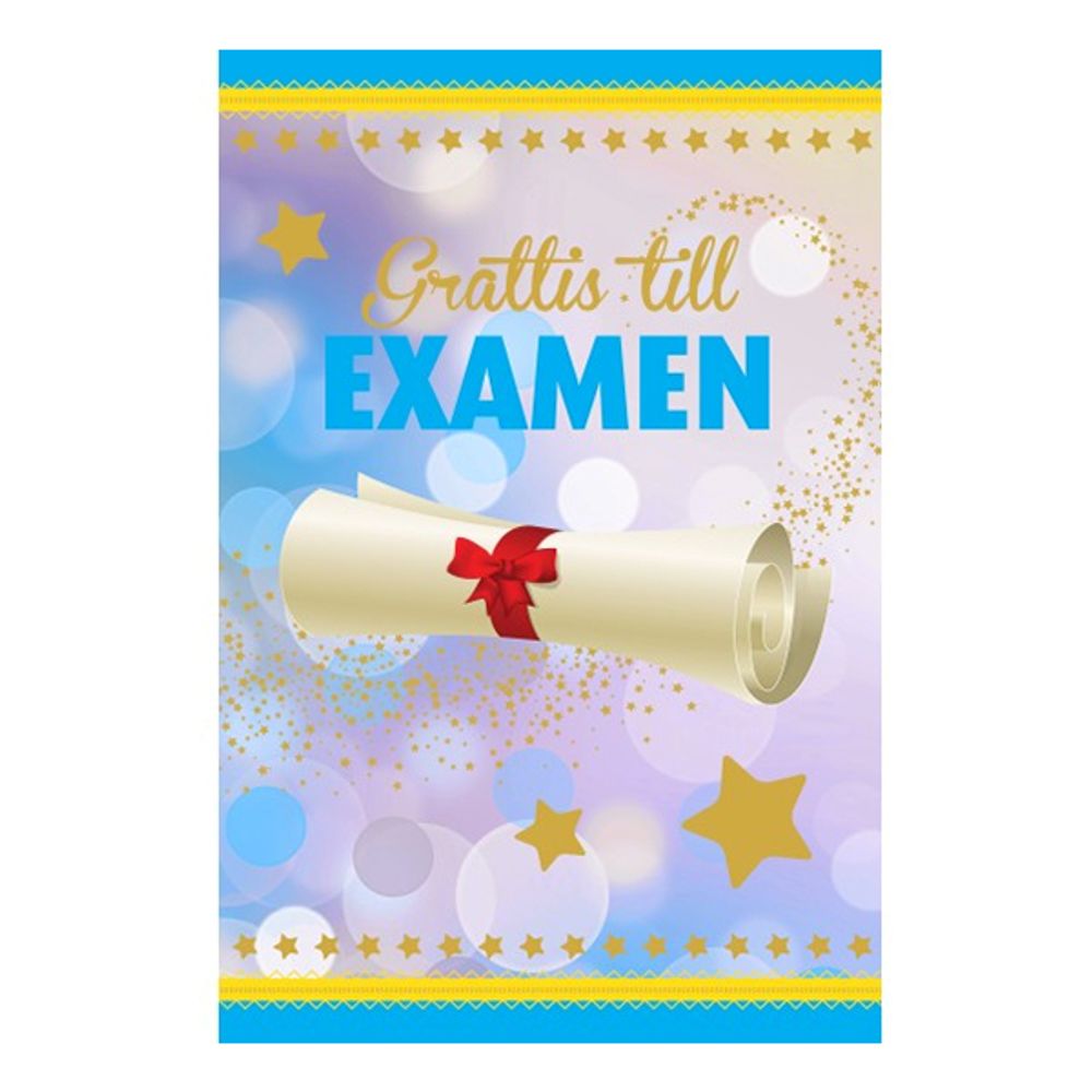 Eksamenskort Tillykke med Eksamen