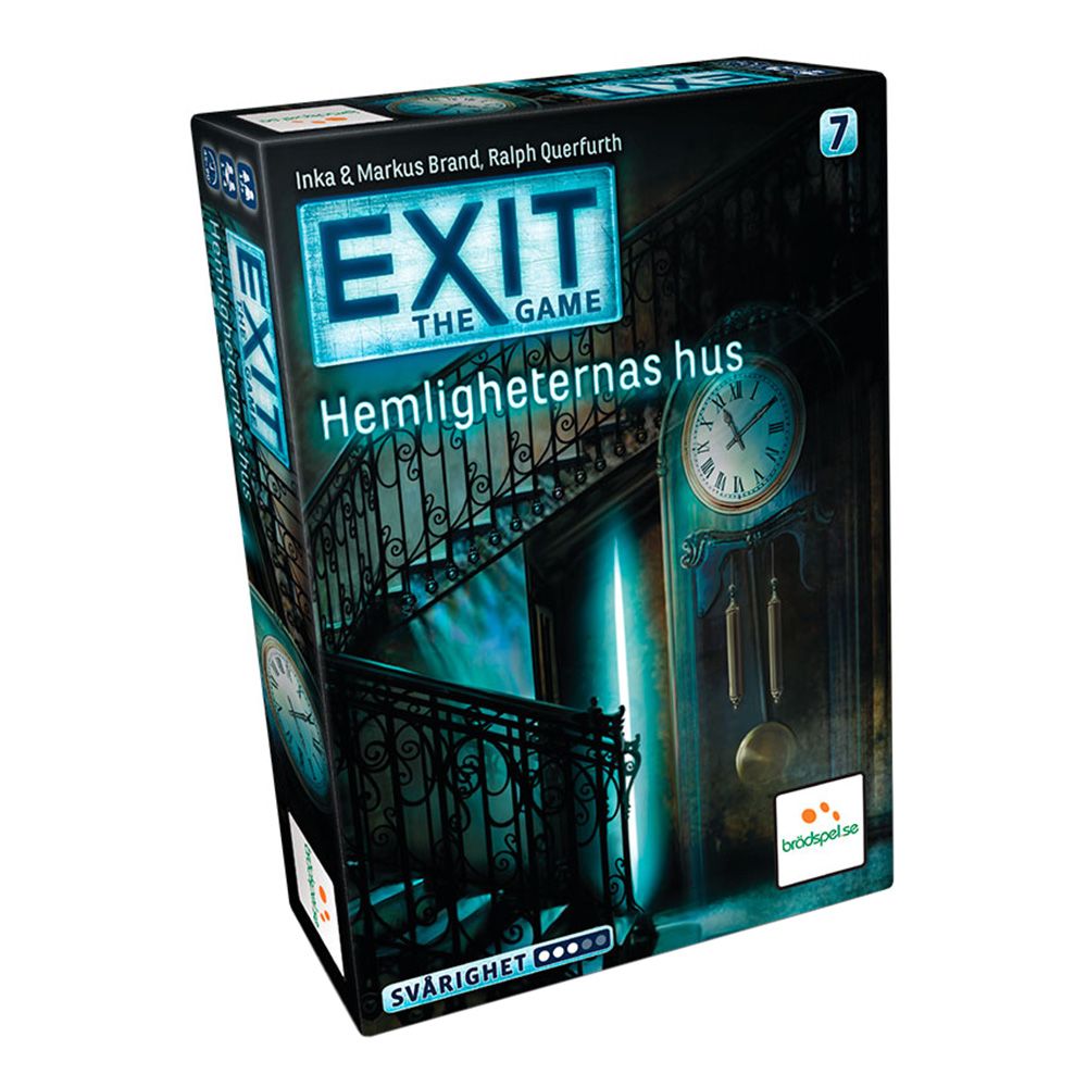 EXIT 7: Hemligheternas Hus Spill