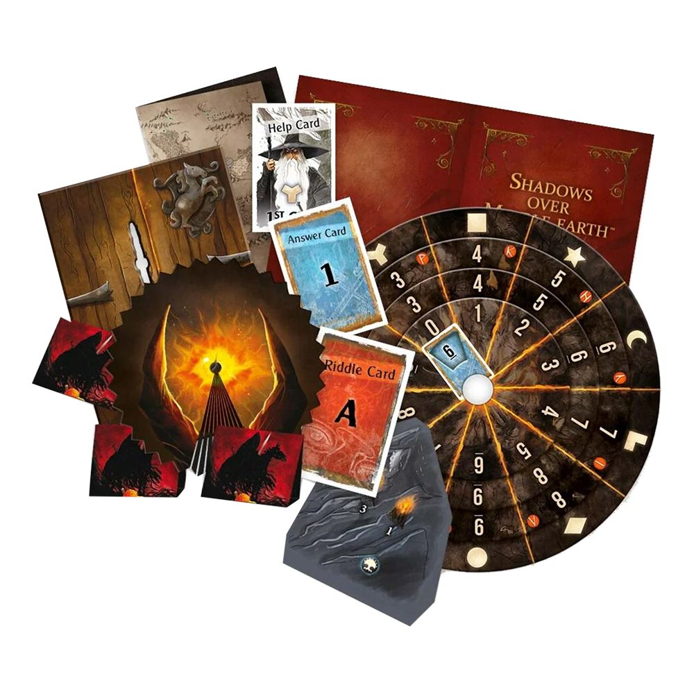 Exit Lord Of The Rings Shadows Over Middle-Earth Spel