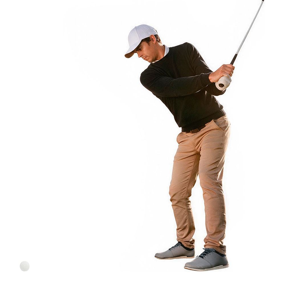 Exploderande Golfboll Skämtartikel