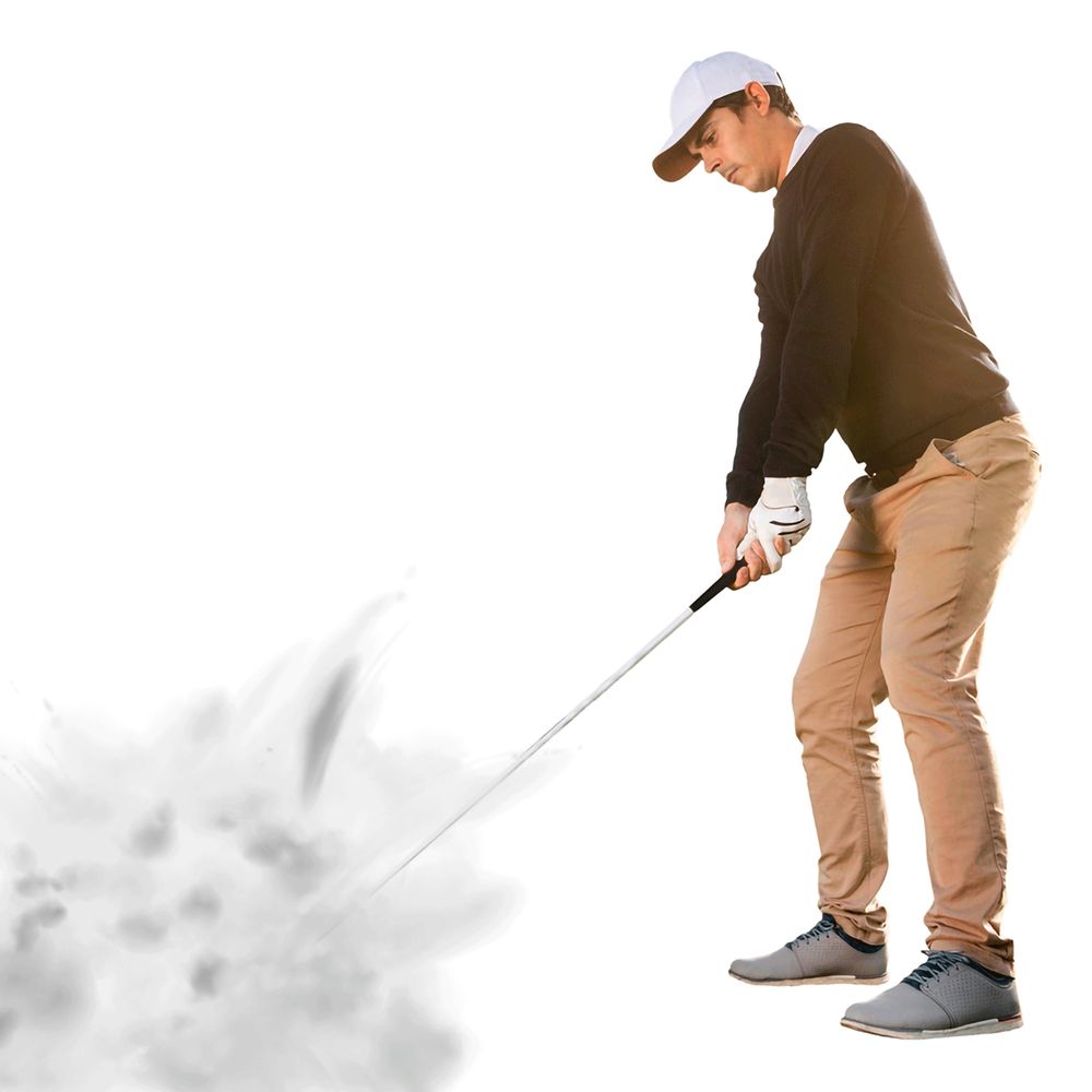 Exploderande Golfboll Skämtartikel
