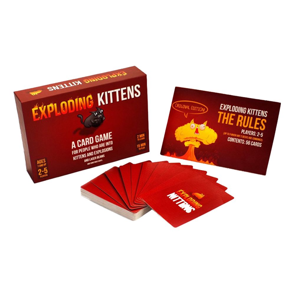 Exploding Kittens Kortspel