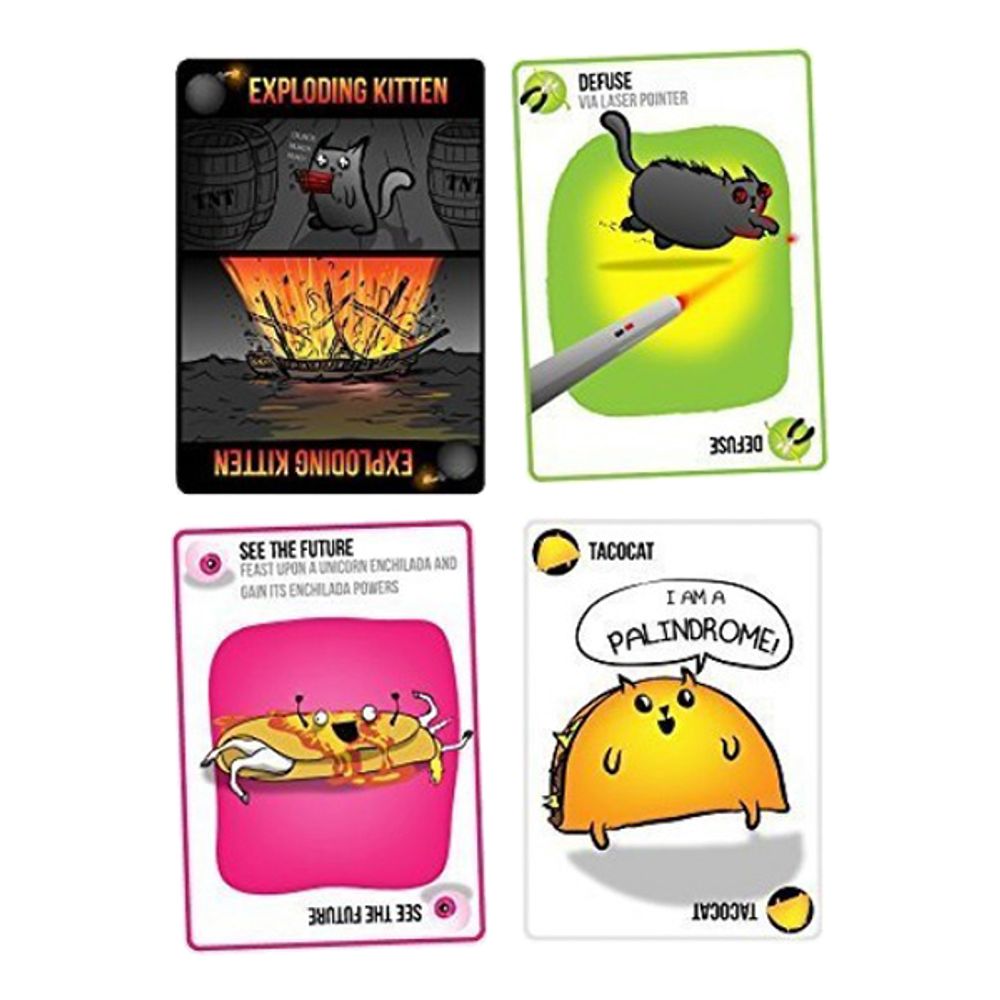 Exploding Kittens Kortspel