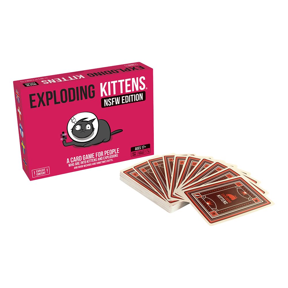 Exploding Kittens NSFW Edition Festspel