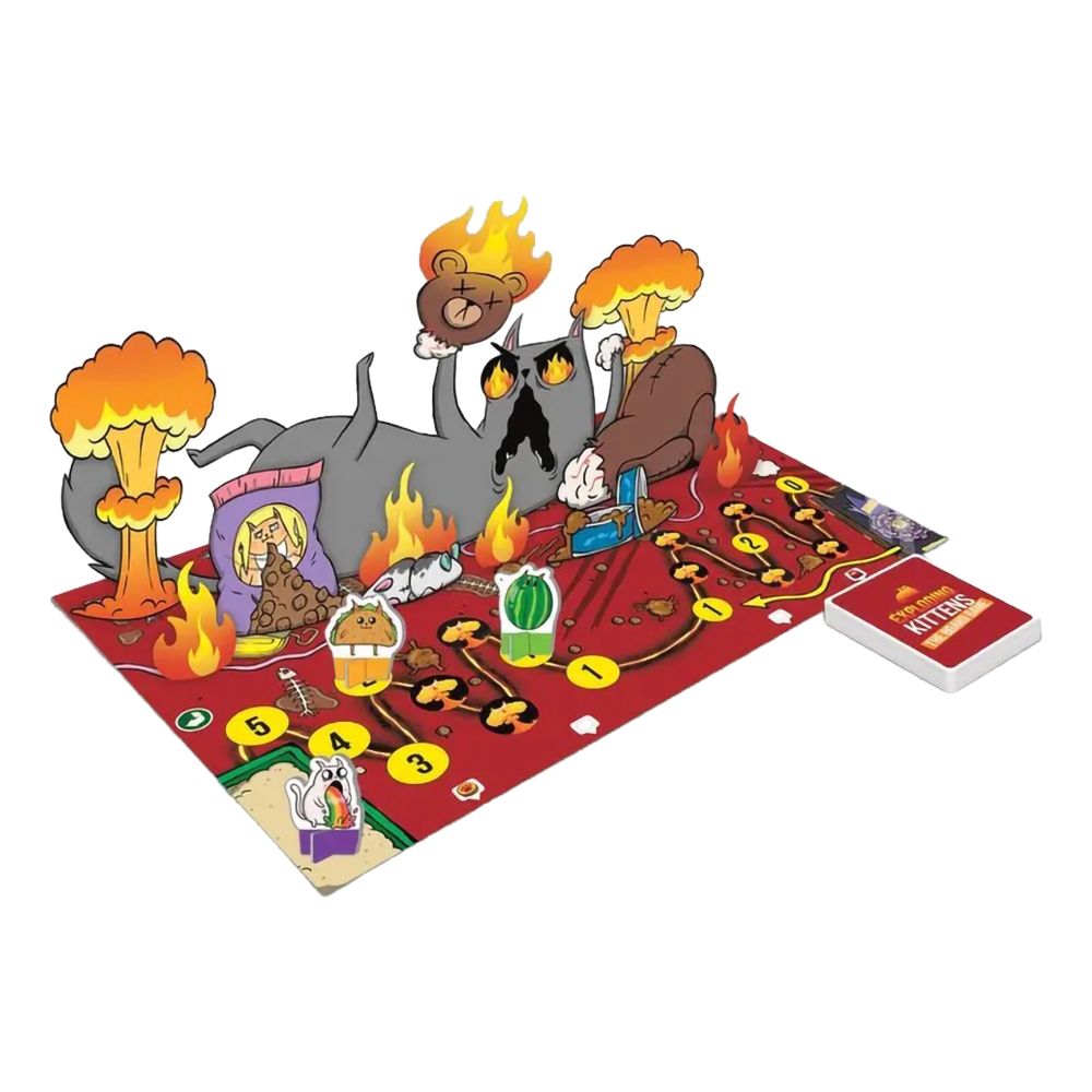 Exploding Kittens The Board Game