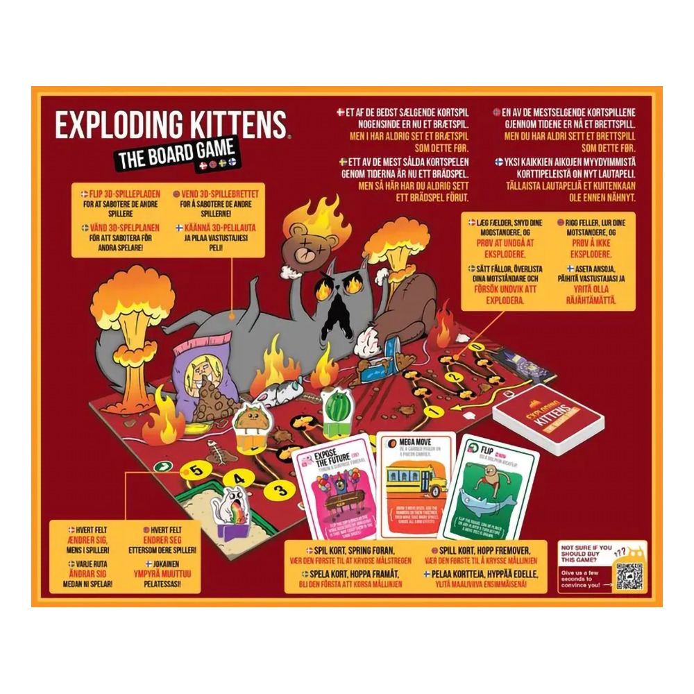 Exploding Kittens The Board Game