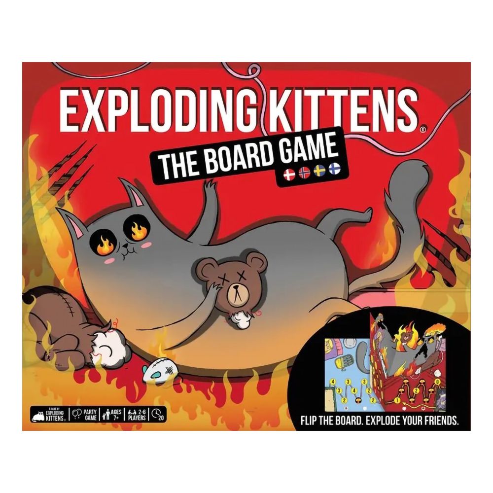 Exploding Kittens The Board Game