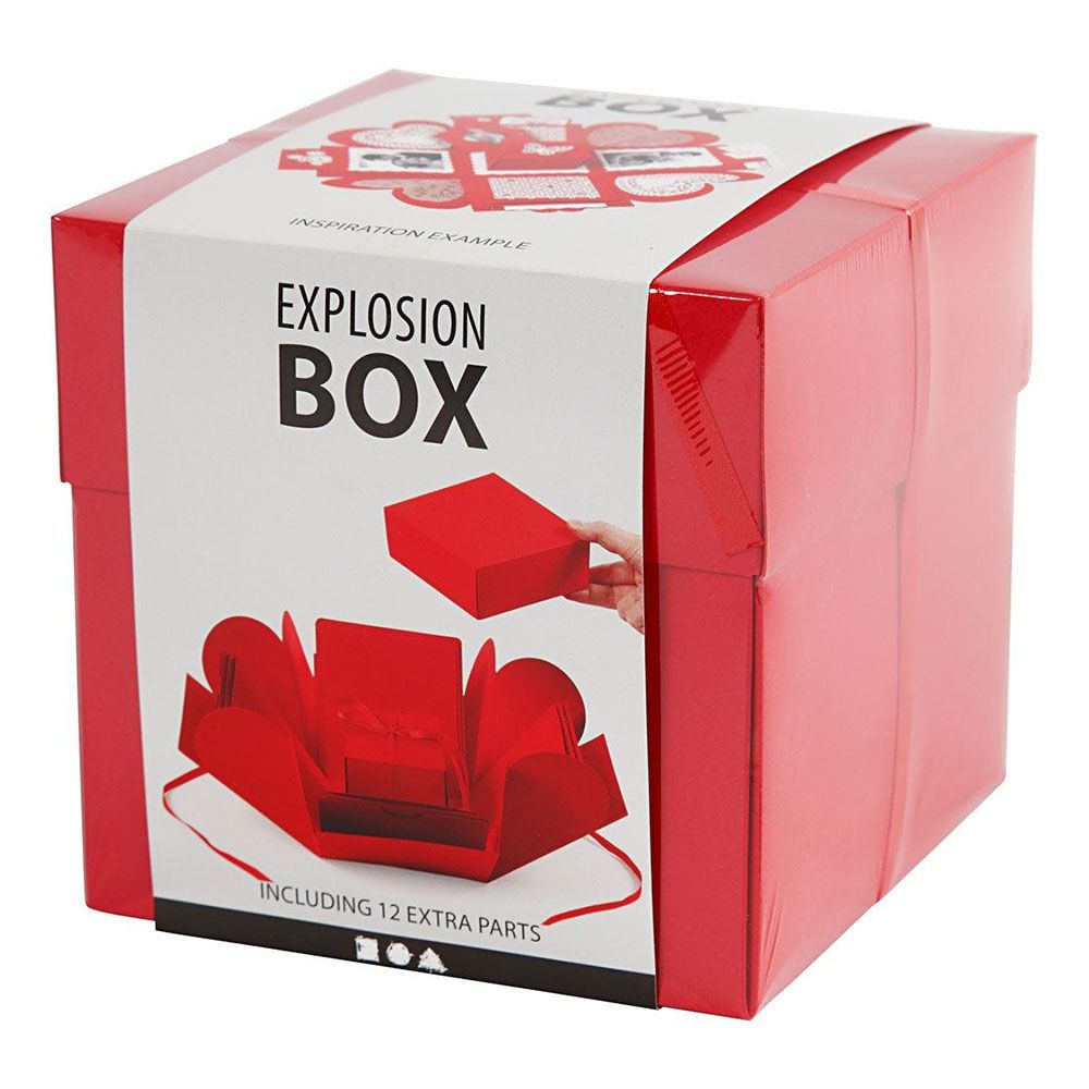 Gaveeske Explosion Box