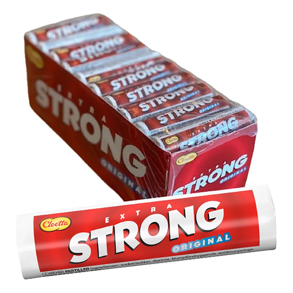 Extra Strong Original Storpakning