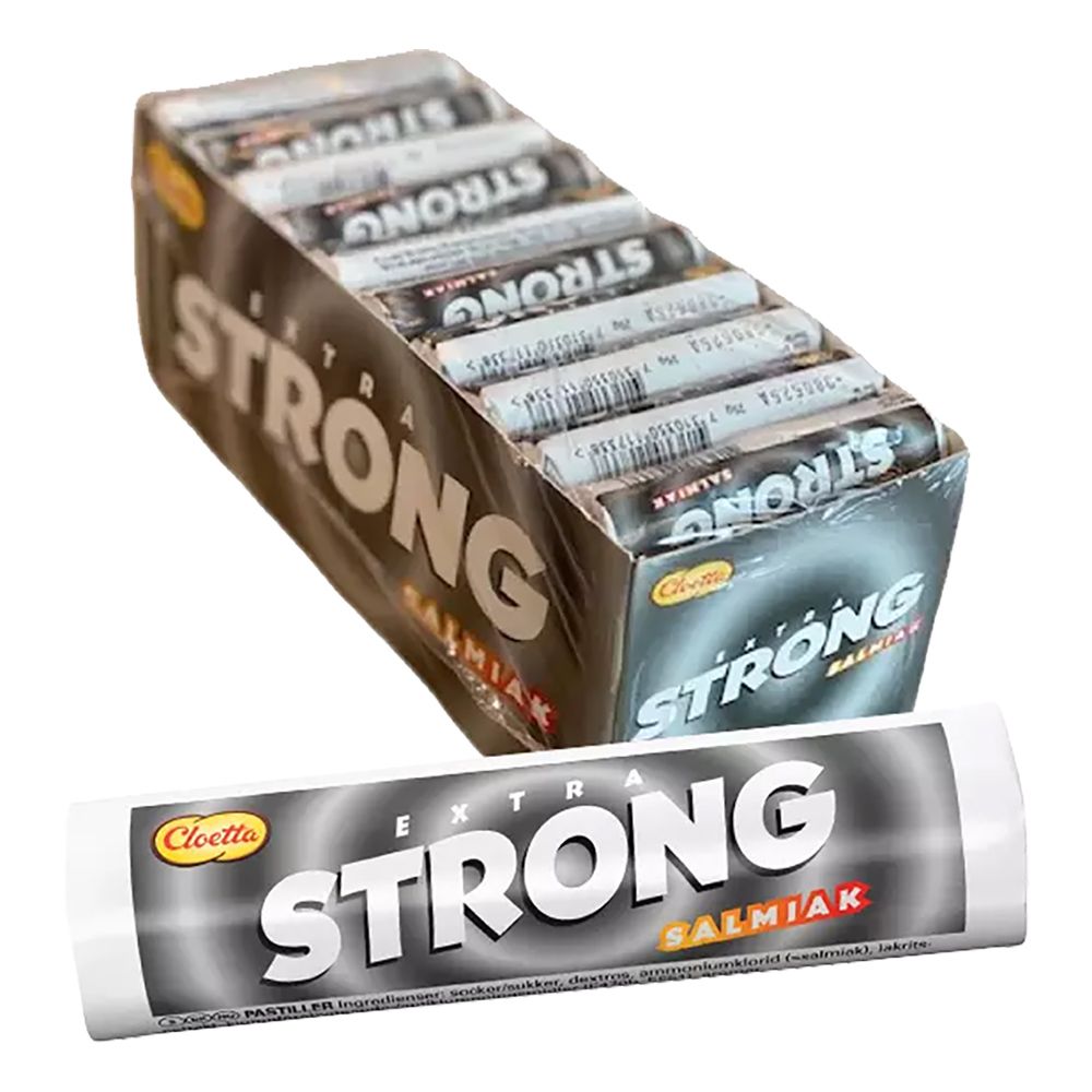 Extra Strong Salmiak Suurpakkaus