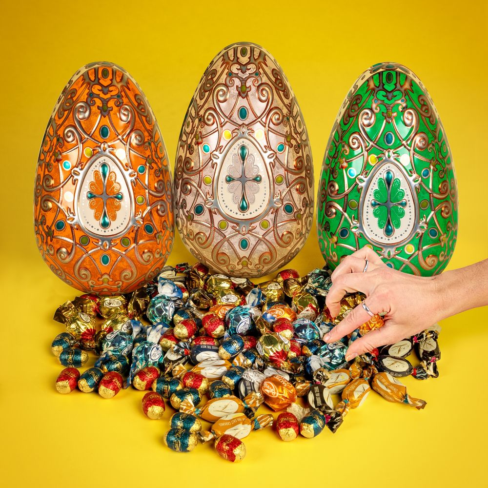 Fabergé Egg med Sjokolade